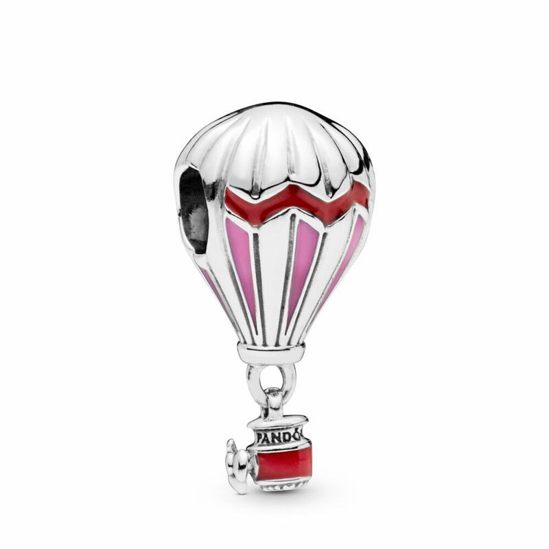 Pandora Hot Air Balloon Charm NZ Sale, Sterling Silver (768294-CKV)